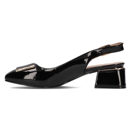 FILIPPO DP2086/21 Bk talons hauts noir le noir 4