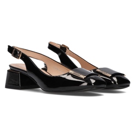 FILIPPO DP2086/21 Bk talons hauts noir le noir 6