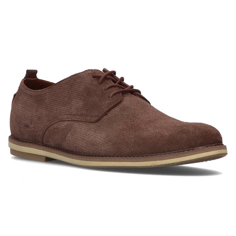 Chaussures en cuir Filippo 5385-3 marron brun 1 Chaussures en cuir Filippo 5385-3 marron brun 1
