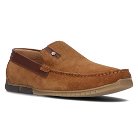 Mocassins en cuir Filippo 5274-6 marron brun 1 Mocassins en cuir Filippo 5274-6 marron brun 1