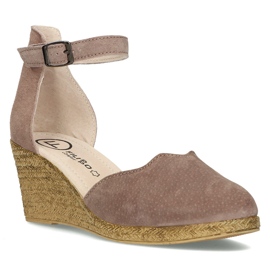 Sandales en cuir Filippo DS1394/21 Sd beige chiné 1 Sandales en cuir Filippo DS1394/21 Sd beige chiné 1