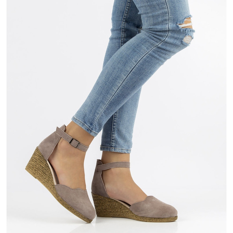 Sandales en cuir Filippo DS1394/21 Sd beige chiné 2 Sandales en cuir Filippo DS1394/21 Sd beige chiné 2