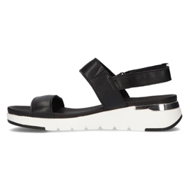 Sandales en cuir Filippo DS2141/21 Bk noir le noir 6