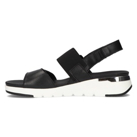 Sandales en cuir Filippo DS2140/21 Bk noir le noir 5