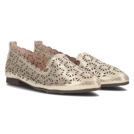 Cuir seigneurs Filippo DP2039/21 Go or d'or 4