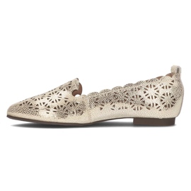 Cuir seigneurs Filippo DP2039/21 Go or d'or 5