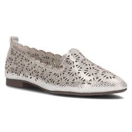 Cuir seigneurs Filippo DP2039 / 21 Si argent 1 Cuir seigneurs Filippo DP2039 / 21 Si argent 1