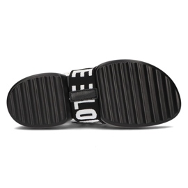 Sandales en cuir Filippo DS2153 / 21 Wh blanc blanche 1