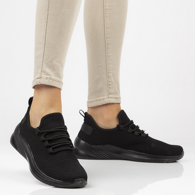 Baskets femme Filippo DSP2299/21 Bk noir 1