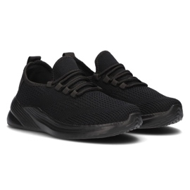 Baskets femme Filippo DSP2299/21 Bk noir le noir 3