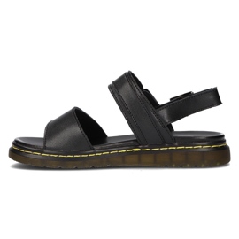 Sandales en cuir Filippo DS2040/21 Bk noir le noir 4