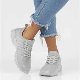 Filippo DSP1445 / 21 Gr chaussures de sport grises 1 Filippo DSP1445 / 21 Gr chaussures de sport grises 1