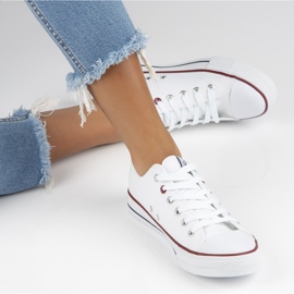 Filippo DTN203/21 Wh baskets blanches 1