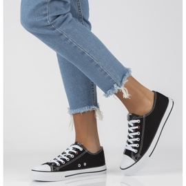 Baskets Filippo Dtn203/21 Bk noires le noir 1 Baskets Filippo Dtn203/21 Bk noires le noir 1