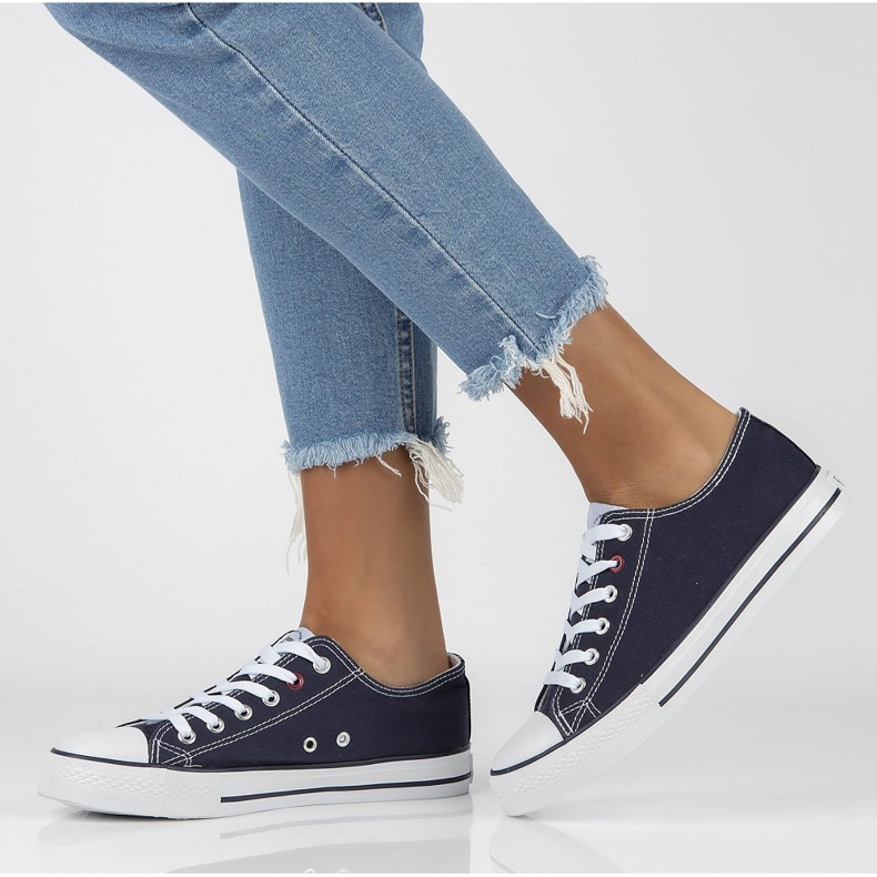 Baskets Filippo Dtn203/21 Nv bleu marine 1