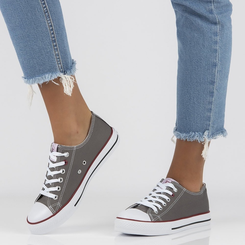 Baskets Filippo Dtn203/21 Gr grises 1