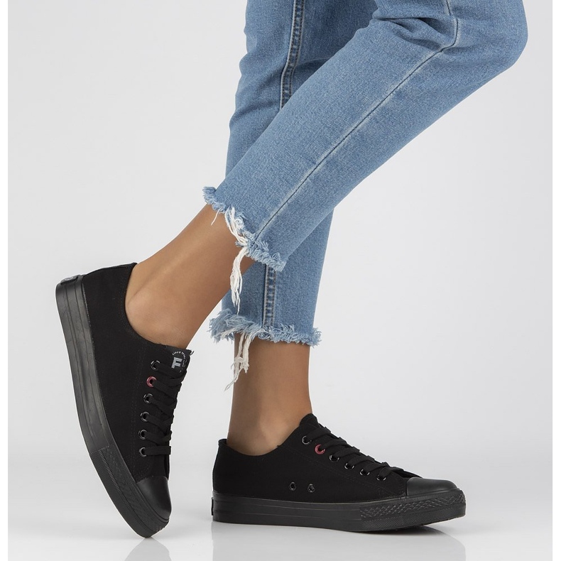 Filippo baskets Dtn203/21 Bk Bk noir 1