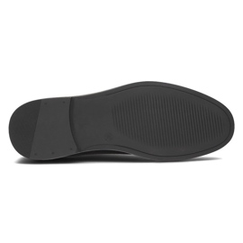 Chaussures en cuir Filippo MP2399/21 Bk noir le noir 3