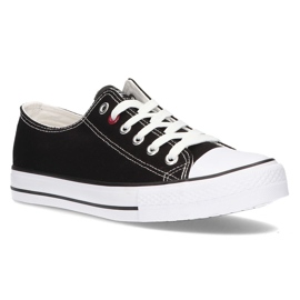 Baskets Filippo MTN2079/21 Bk noires le noir 1