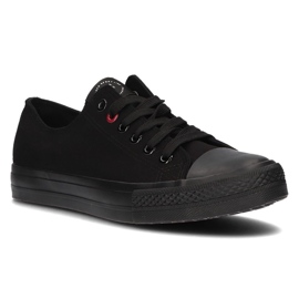 Baskets Filippo MTN2079/21 Bk Bk noires le noir 1