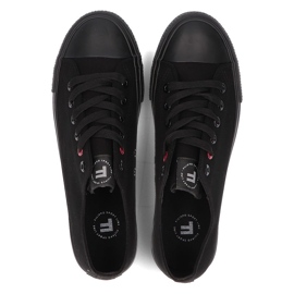 Baskets Filippo MTN2079/21 Bk Bk noires le noir 4