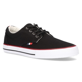 Baskets Filippo MTN2082/21 Bk noires le noir 1
