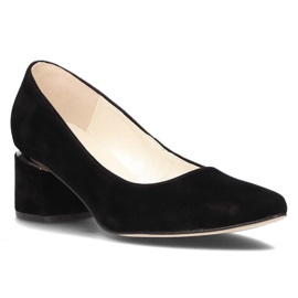 Escarpins Filippo 2870 noirs le noir 1