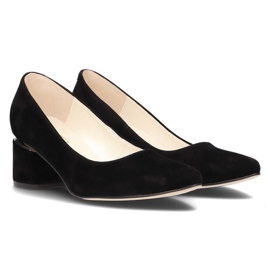 Escarpins Filippo 2870 noirs le noir 2