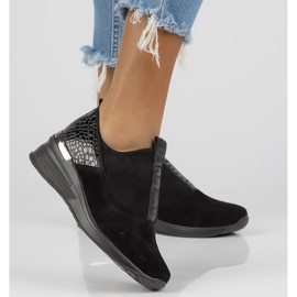 Baskets en Cuir Filippo DP1689/21 Bk Bk Noir le noir 10