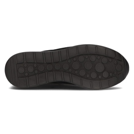 Baskets en Cuir Filippo DP1689/21 Bk Bk Noir le noir 5