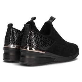 Baskets en Cuir Filippo DP1689/21 Bk Bk Noir le noir 7