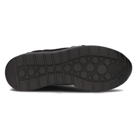 Baskets en cuir Filippo DP3170/21 Bk noir le noir 4
