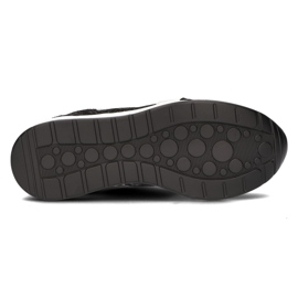 Baskets en cuir Filippo DP3170/21 Go or noir le noir 4