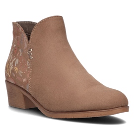 Bottines Filippo DBT1475/21 Be beiges 1