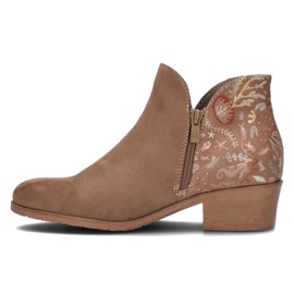 Bottines Filippo DBT1475/21 Be beiges 2