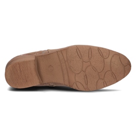 Bottines Filippo DBT1475/21 Be beiges 3