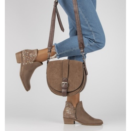 Bottines Filippo DBT1475/21 Be beiges 4