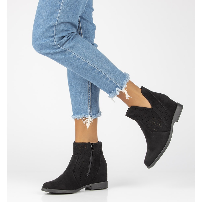 Bottines Filippo DBT2070/21 Bk noires le noir 1