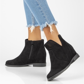 Bottines Filippo DBT2070/21 Bk noires le noir 2