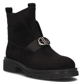 Bottines Filippo DBT3330/21 Bk noires le noir 3