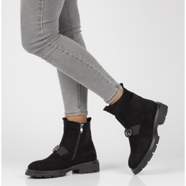 Bottines Filippo DBT3330/21 Bk noires 1