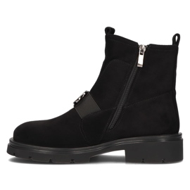 Bottines Filippo DBT3330/21 Bk noires le noir 4