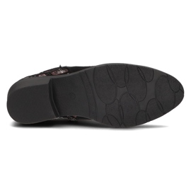 Bottines Filippo DBT1475/21 Bk noires le noir multicolore 5