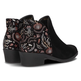Bottines Filippo DBT1475/21 Bk noires le noir multicolore 6