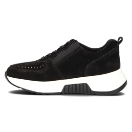 Filippo Baskets en cuir DP3171/21 Bk noir le noir 1
