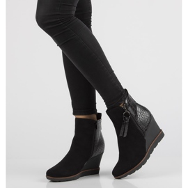 Bottines Filippo DBT3084/21 Bk noires le noir 4