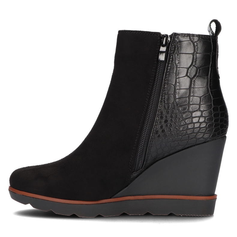 Bottines Filippo DBT3084/21 Bk noires le noir 1