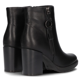 Bottines Filippo DBT3077/21 Bk noires le noir 4