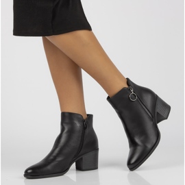 Bottines Filippo DBT3074/21 Bk noires le noir 2