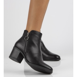 Bottines Filippo DBT3074/21 Bk noires le noir 5